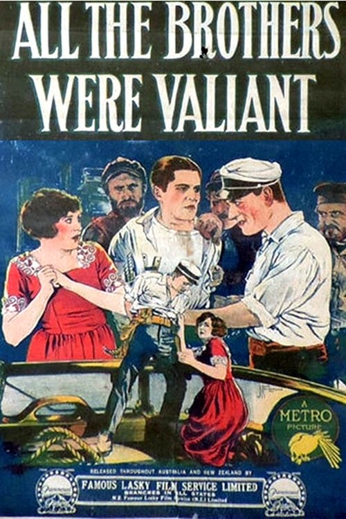 Постер All the Brothers Were Valiant